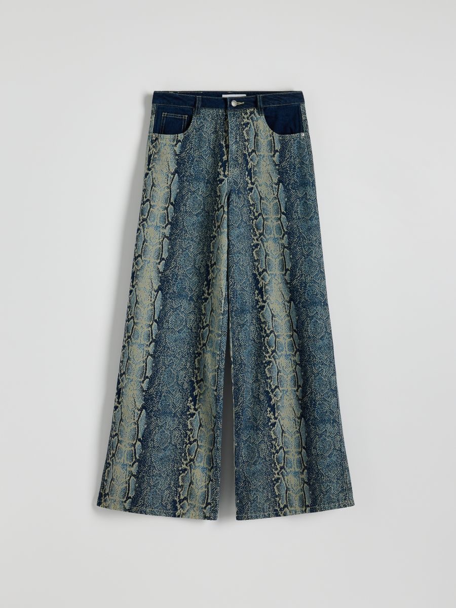 LADIES` JEANS TROUSERS - multicolor - RESERVED - 5