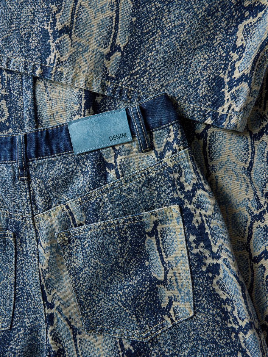 LADIES` JEANS TROUSERS - multicolor - RESERVED - 6