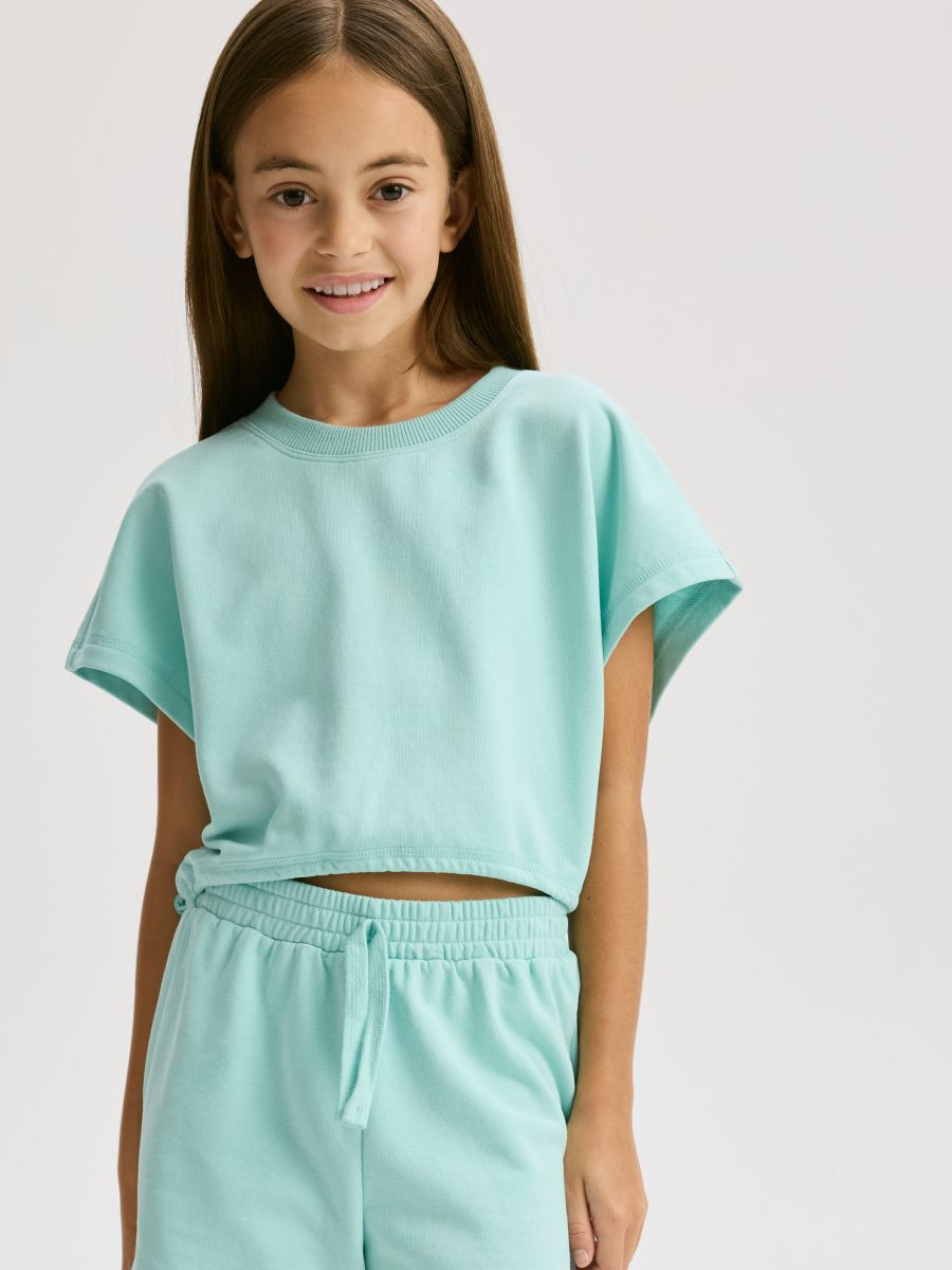 Cotton rich set - light turquoise - RESERVED