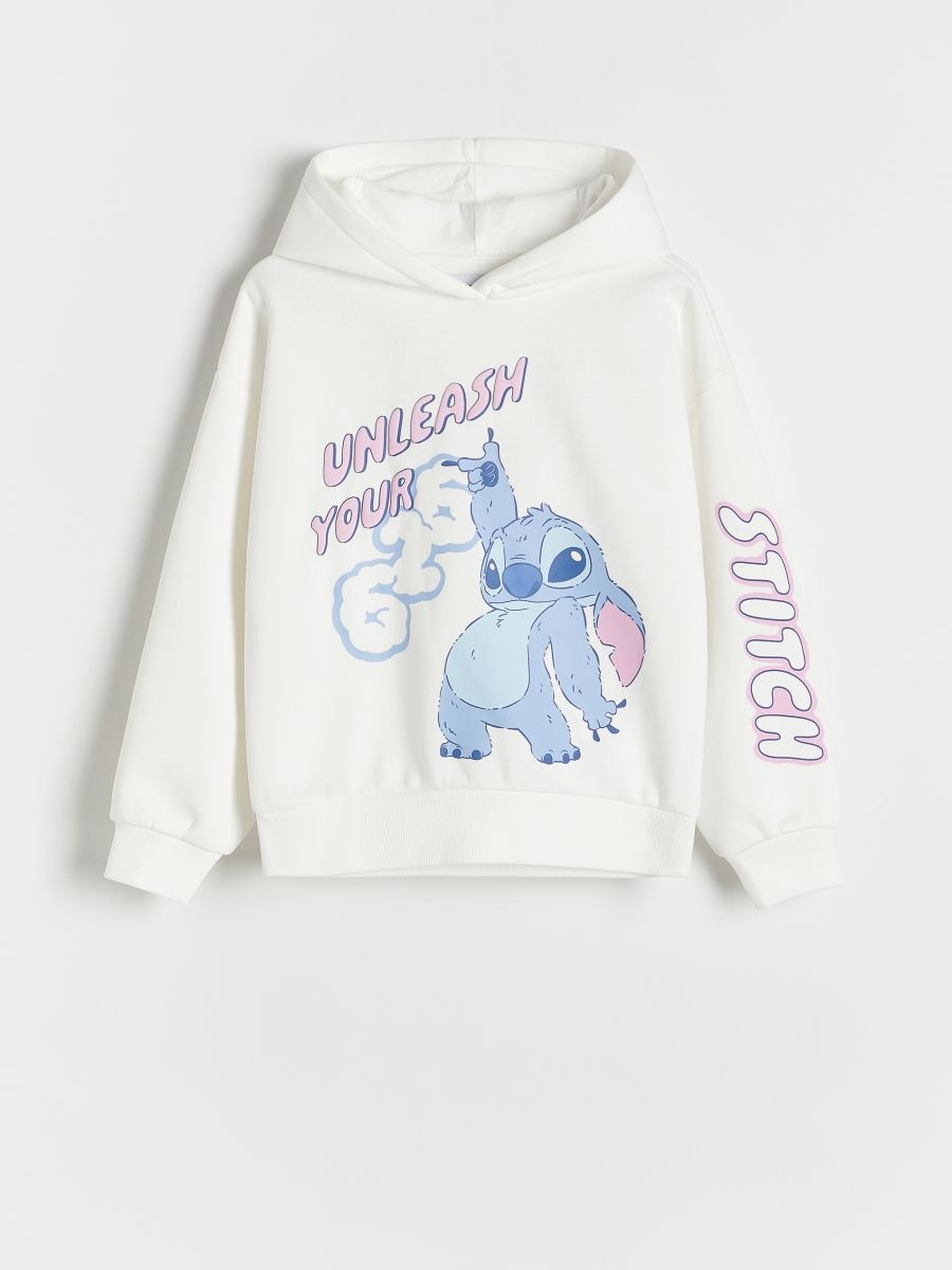 Φούτερ Lilo και Stitch - ΚΡΕΜ - RESERVED - 2
