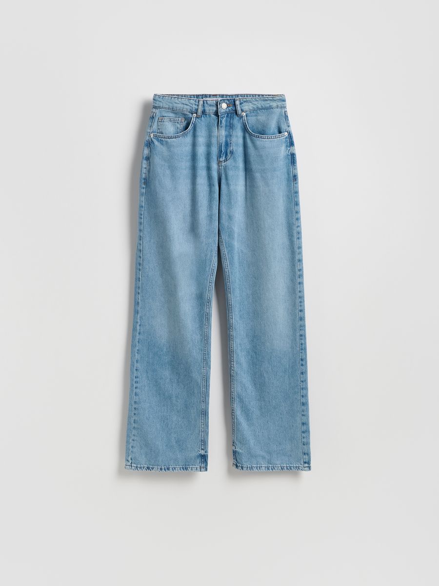 Straight fit jeans - blue - RESERVED