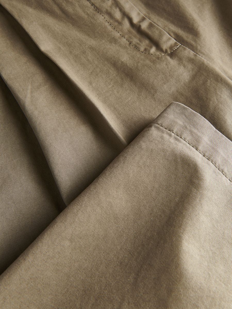 Creased shorts - green - RESERVED - 6