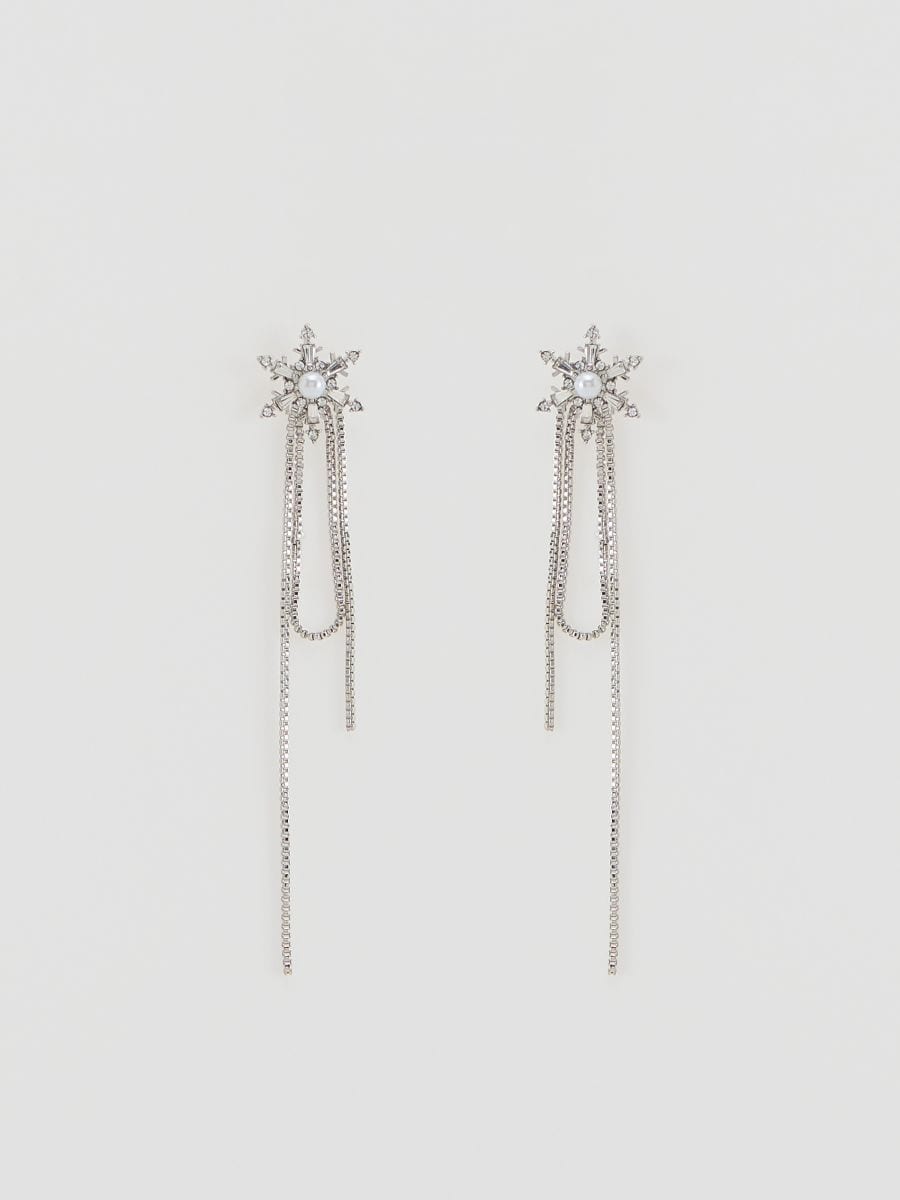 Oorhangers - zilver - RESERVED