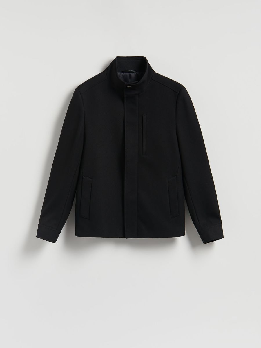 MEN`S OUTER JACKET - black - RESERVED