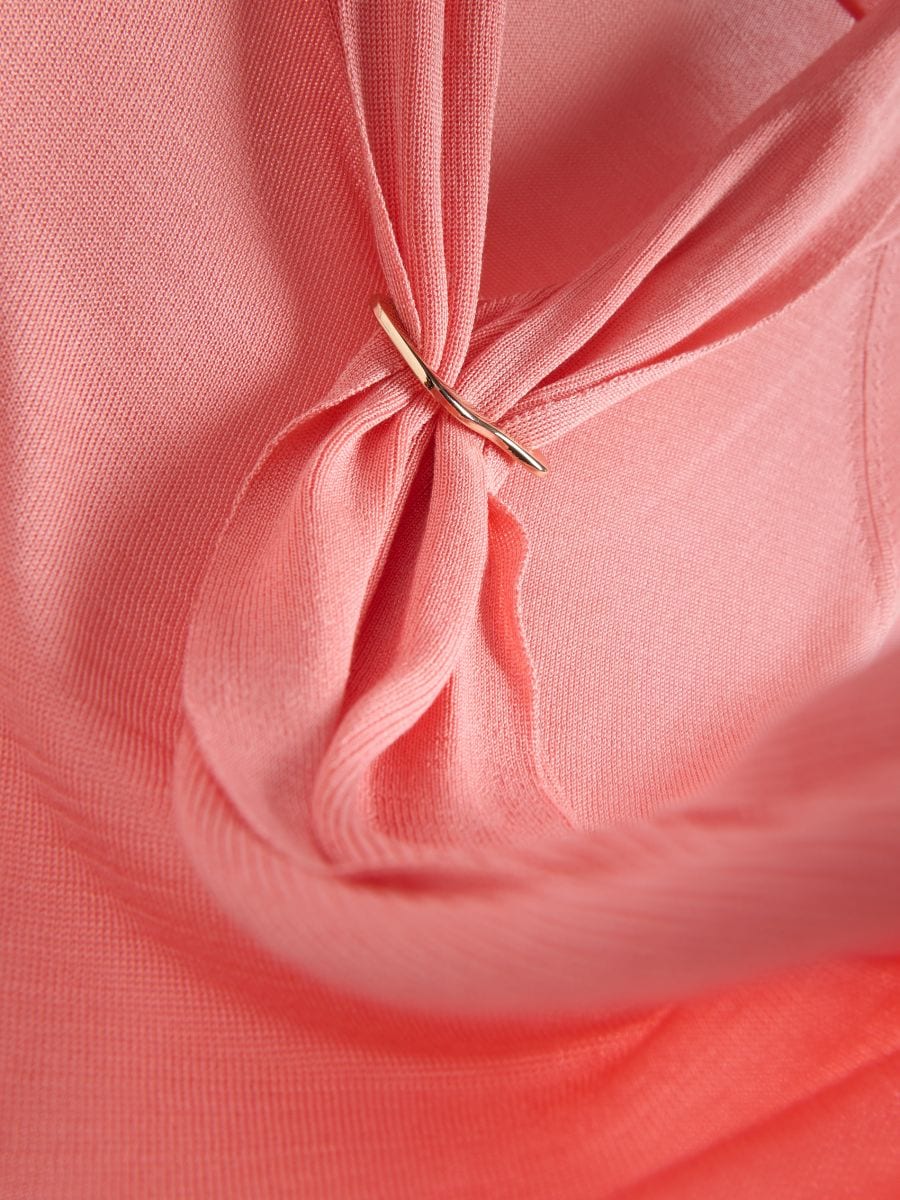 Sweater with lyocell blend - peach - RESERVED - 7