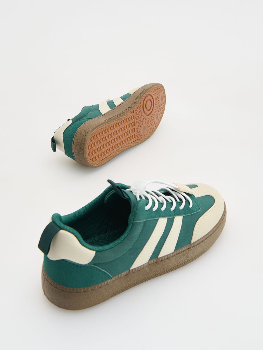 Classic sneakers - green - RESERVED - 5