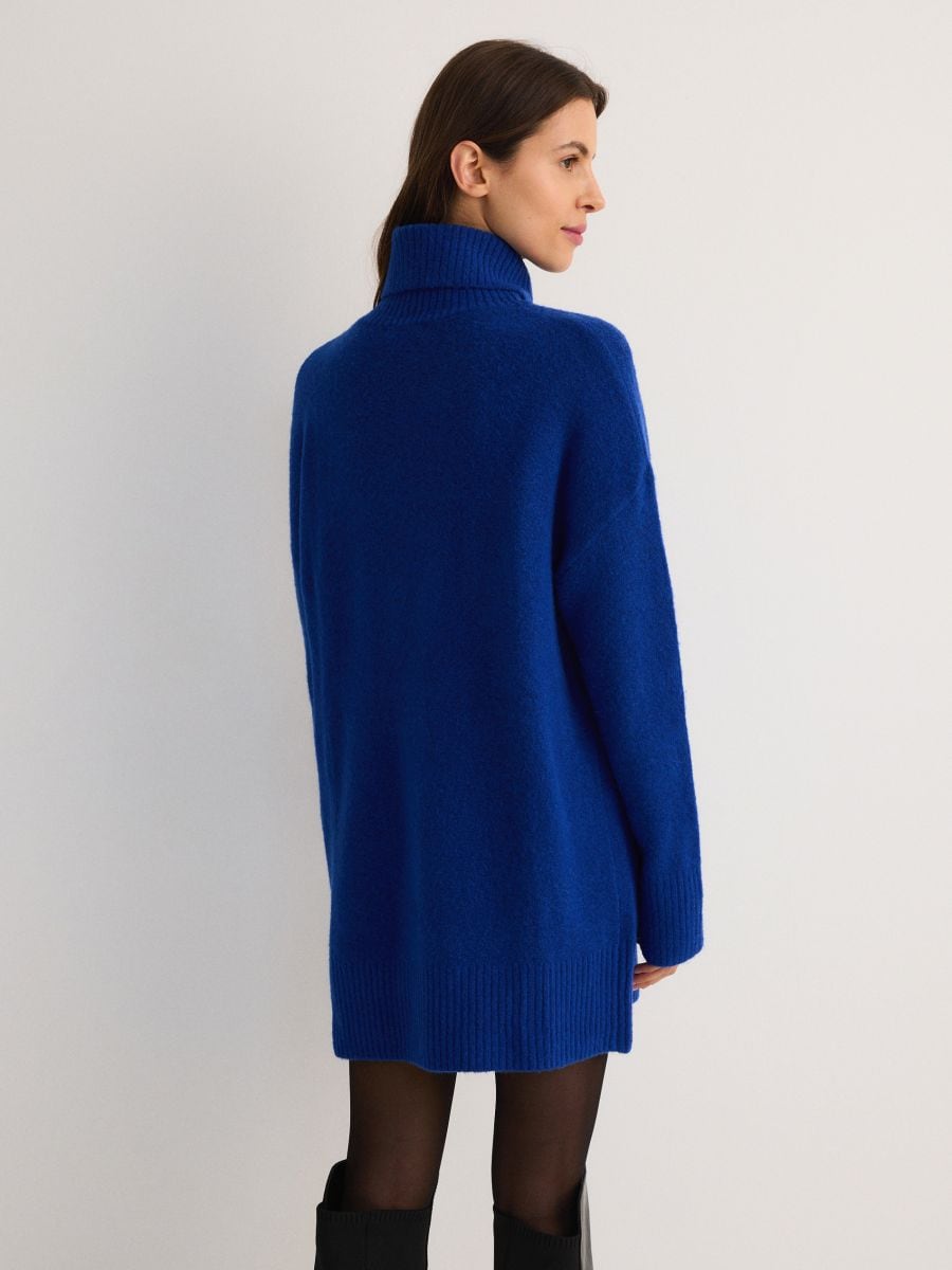 Turtleneck sweater - indigo - RESERVED - 6