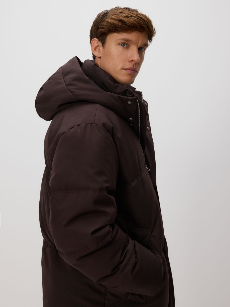 Steppelt dzseki kapucnival - mahagónibarna - RESERVED