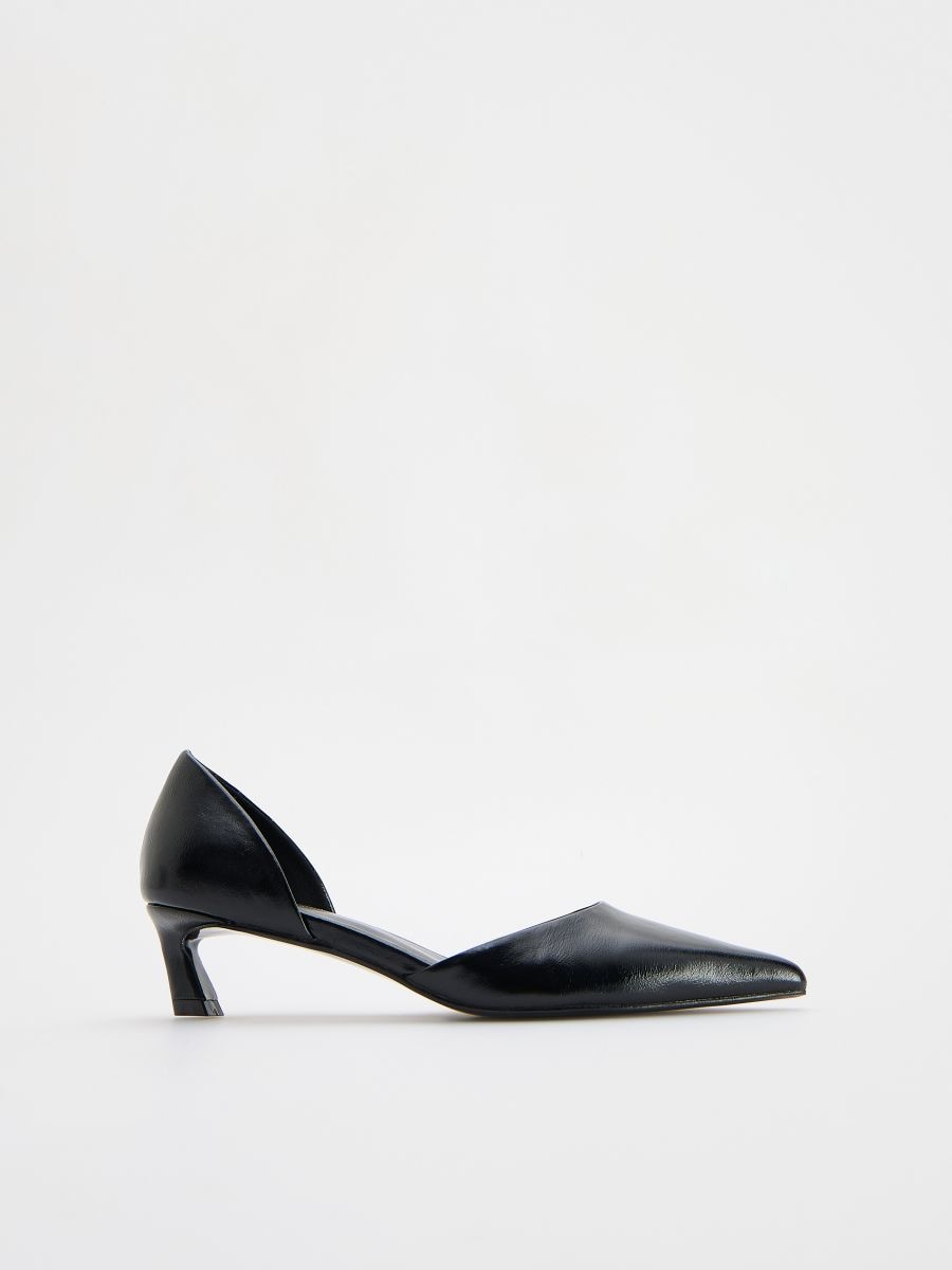 LADIES` PUMPS - crno - RESERVED