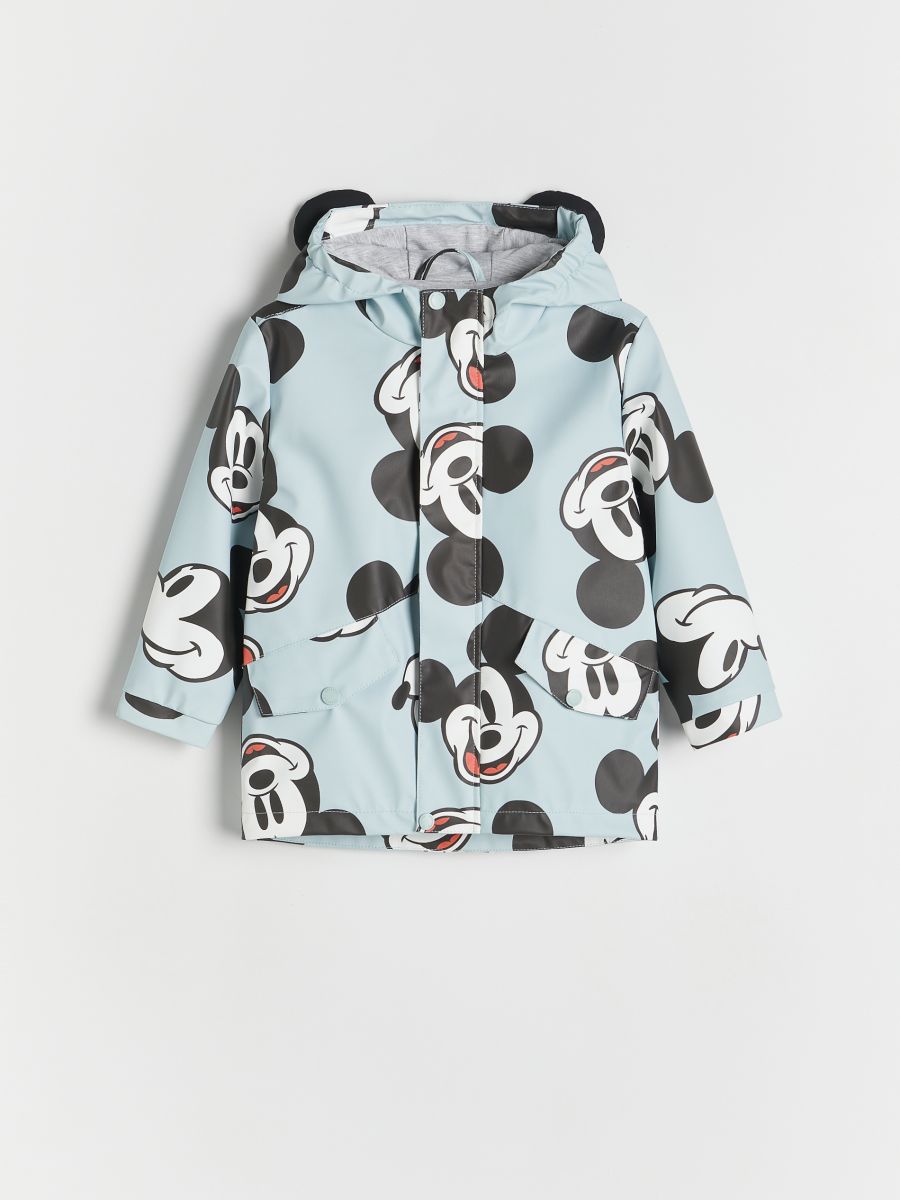 BABIES` OUTER JACKET - bleu pâle - RESERVED