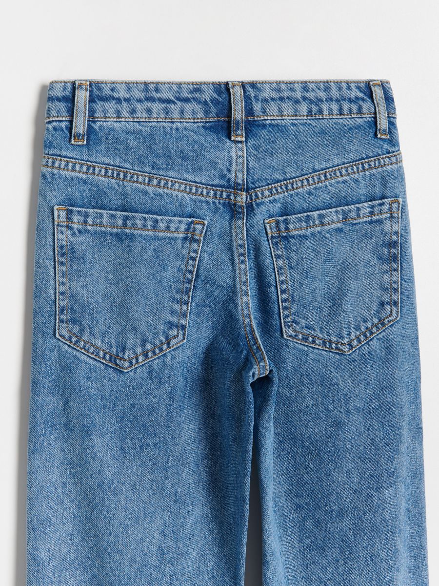 Straight fit jeans - blue jeans - RESERVED - 9
