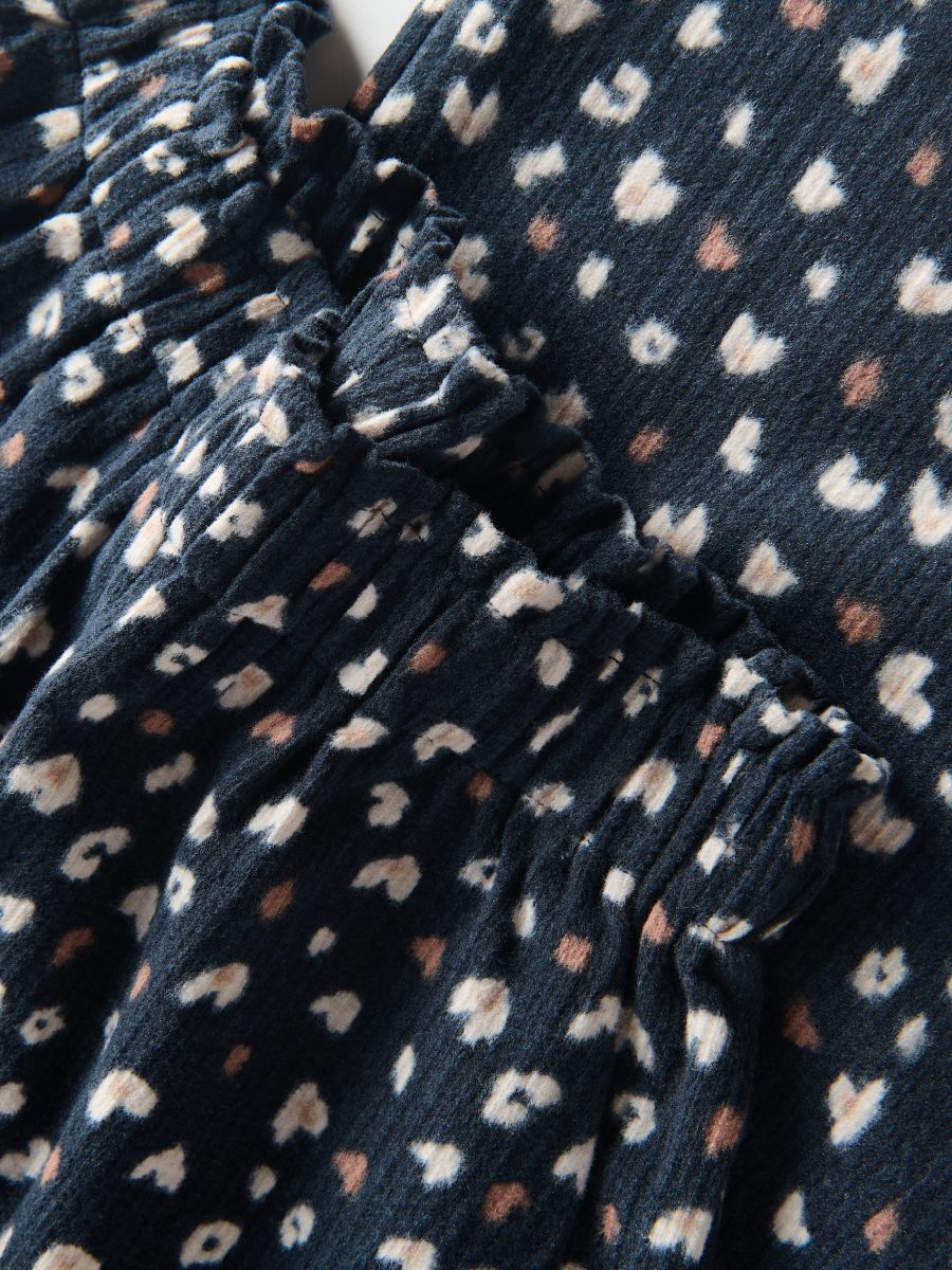 Patterned trousers - multicolor - RESERVED - 4