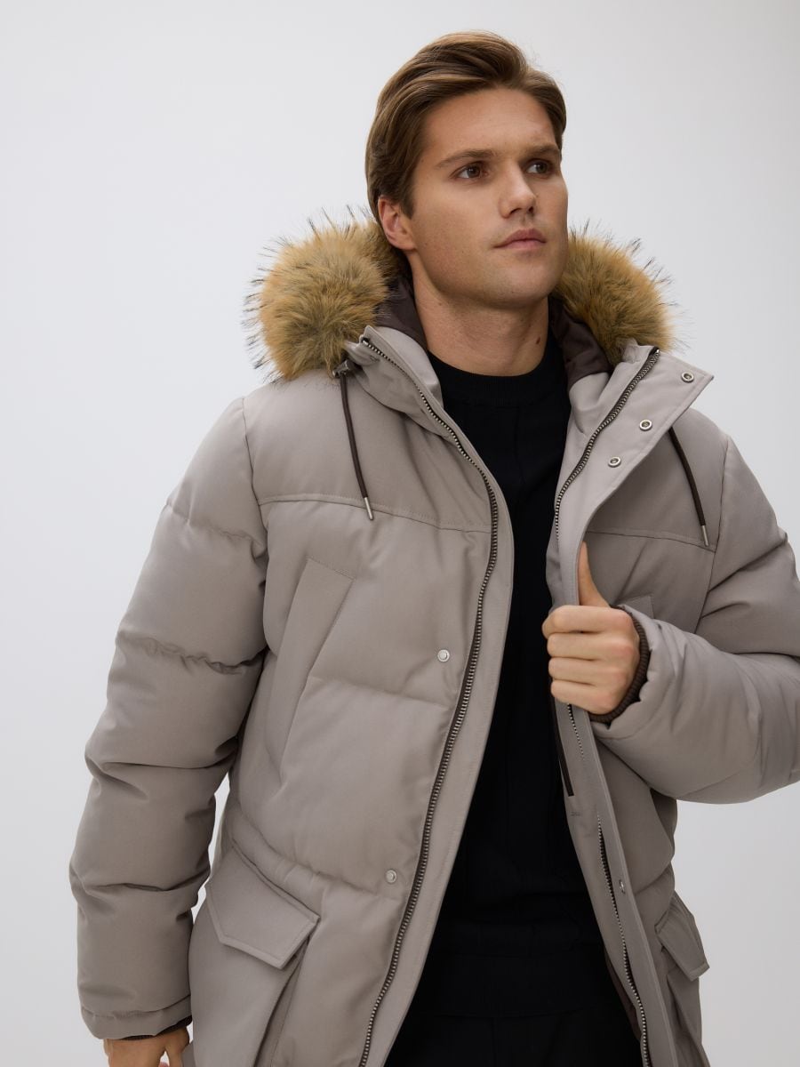 MEN`S OUTER JACKET - bež - RESERVED