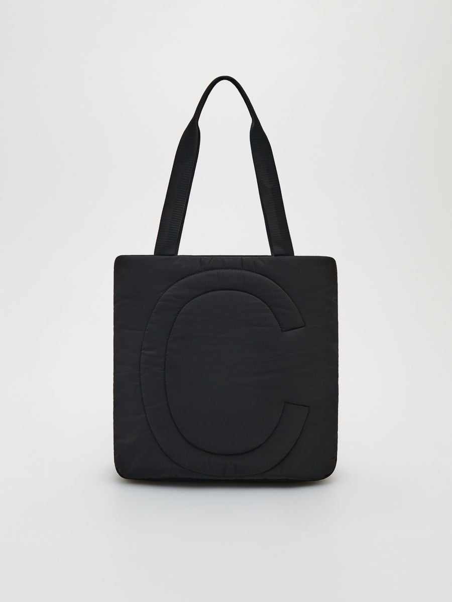 Bag with letter “C” - black - RESERVED - 6