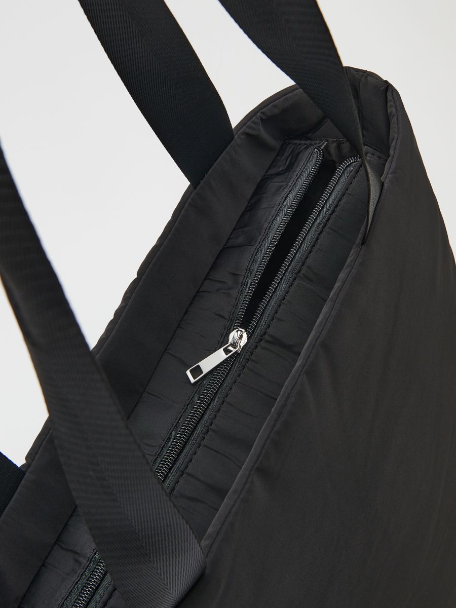 Bag with letter “C” - black - RESERVED - 3