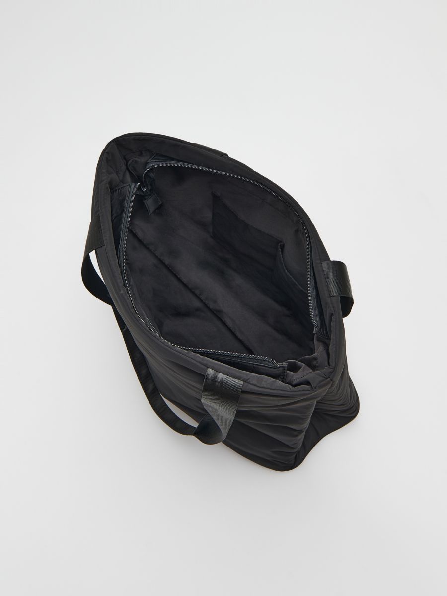 Bag with letter “C” - black - RESERVED - 5