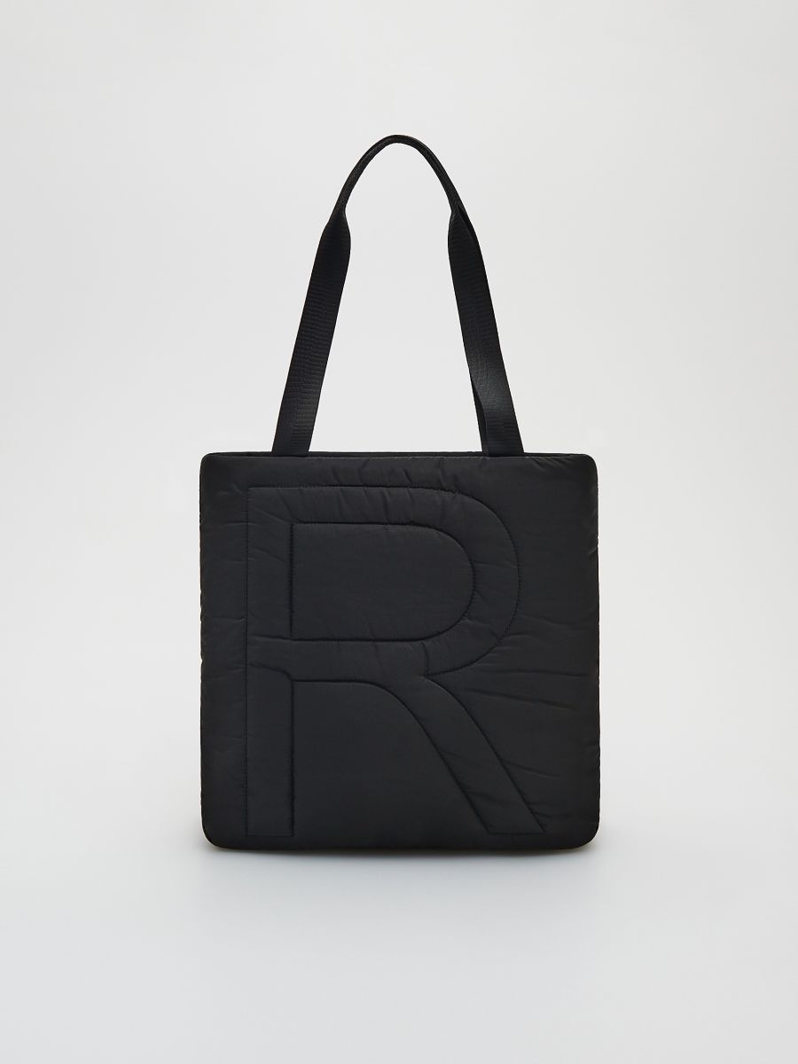 Bag with letter “R” - black - RESERVED - 6