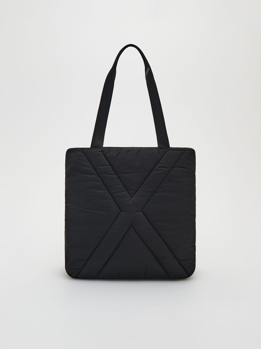 Bag with letter “X” - black - RESERVED - 6