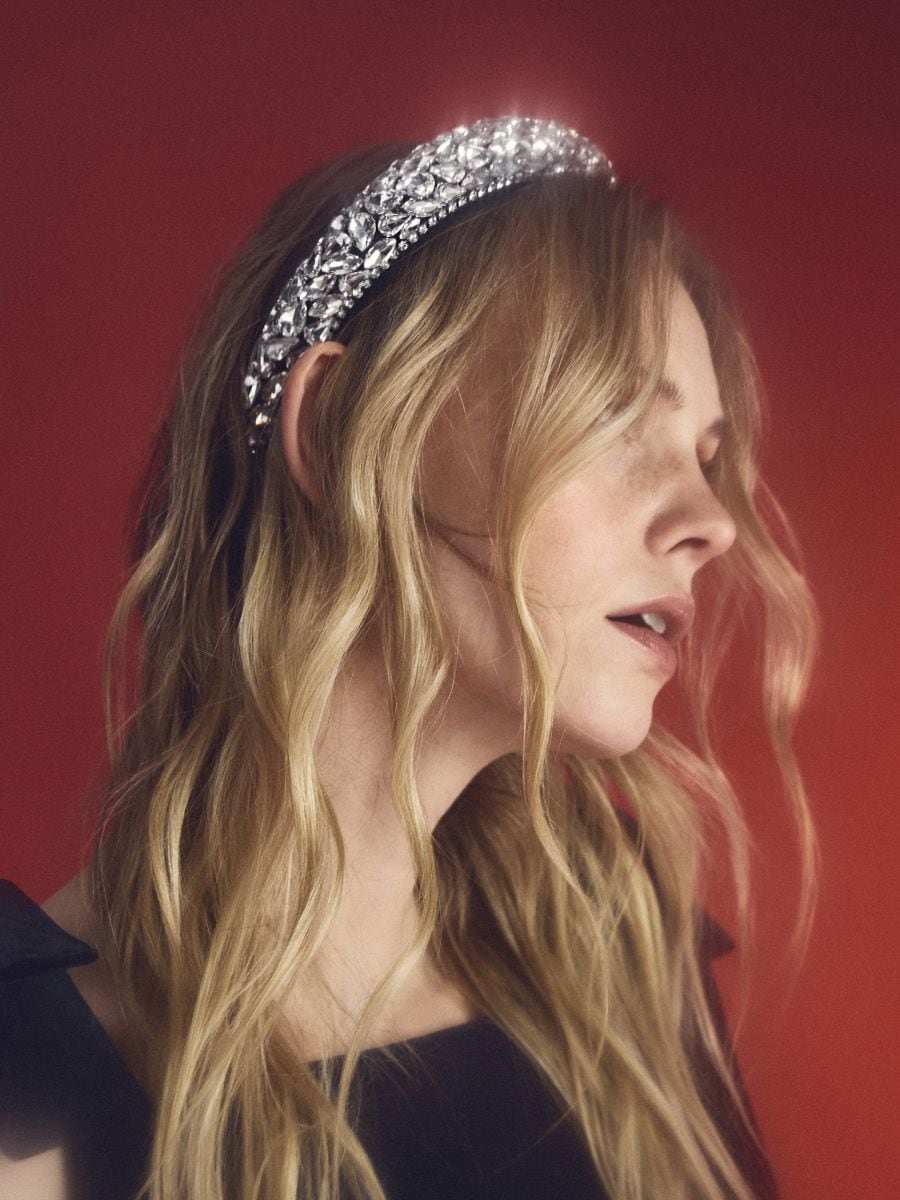 Matu stīpiņa - sudraba - RESERVED