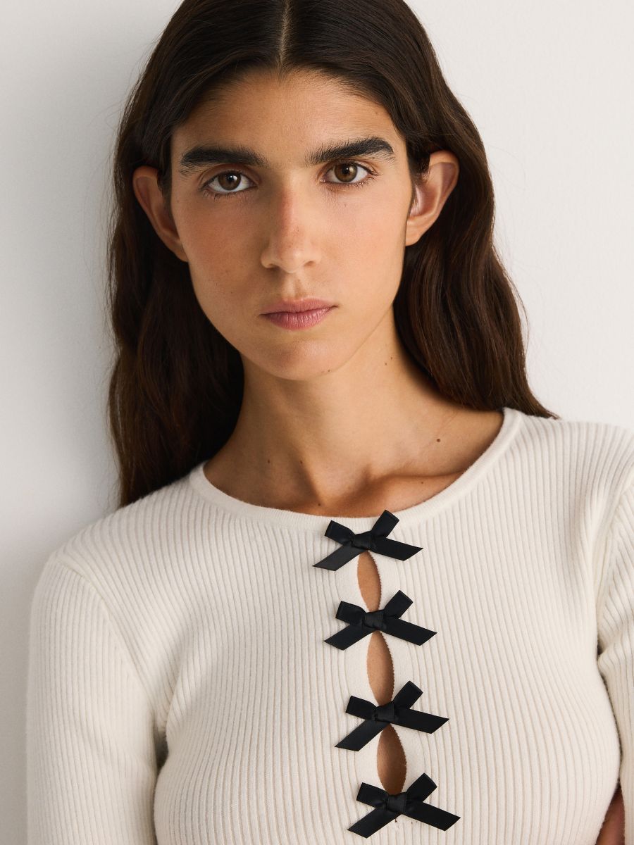 LADIES` BLOUSE - multicolor - RESERVED - 2