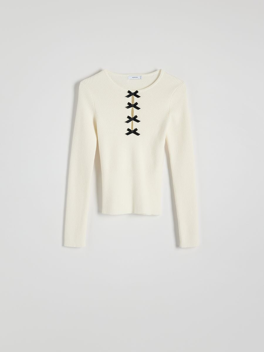 LADIES` BLOUSE - multicolor - RESERVED - 4