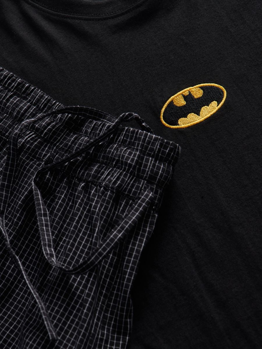 Batman two piece pyjama set - black - RESERVED - 2
