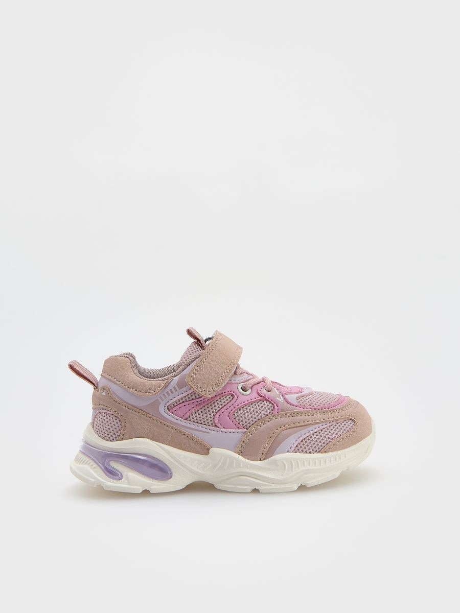 GIRLS` TREKKING SHOES - rose poudré - RESERVED