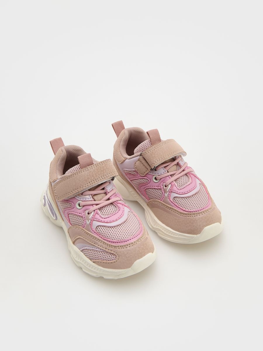 Velcro sports trainers - dusty rose - RESERVED - 2