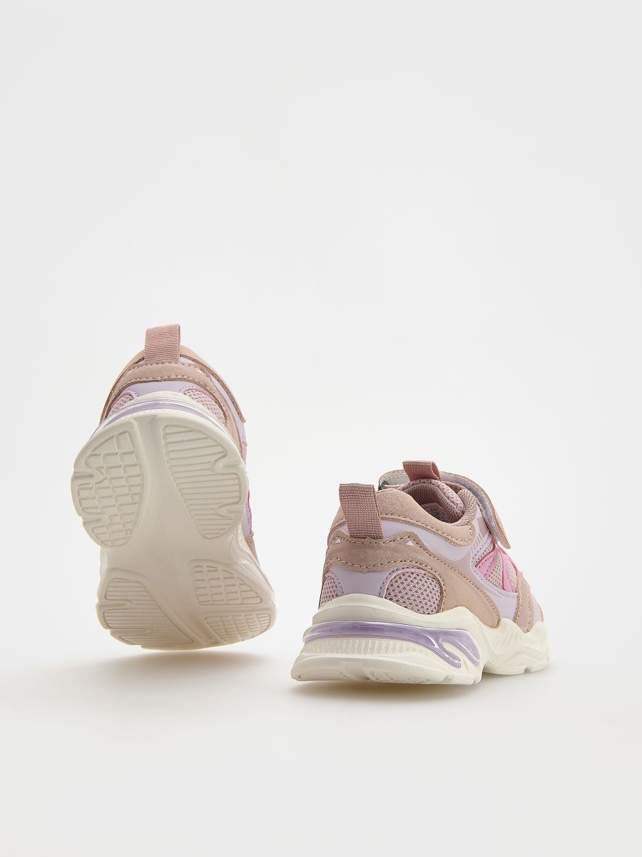 Velcro sports trainers - dusty rose - RESERVED - 3