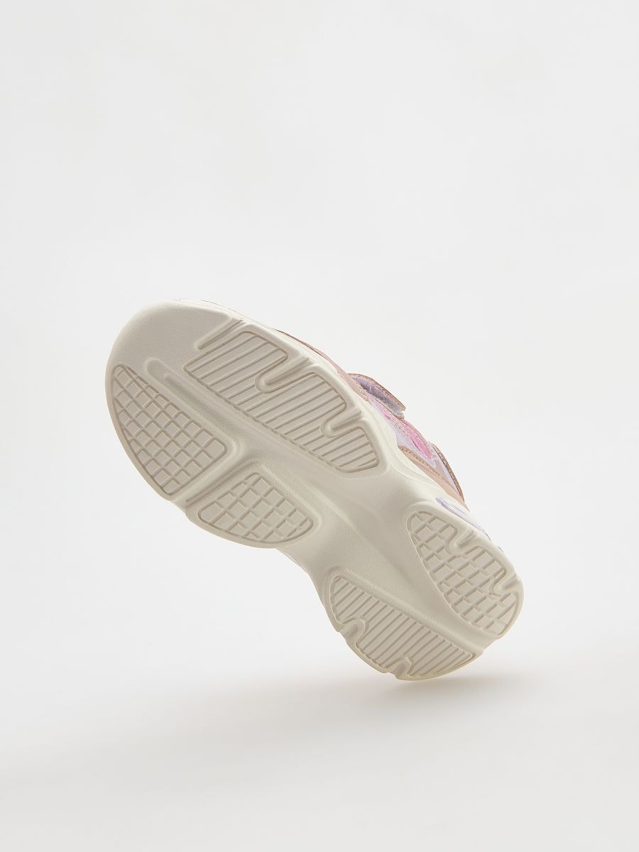 Velcro sports trainers - dusty rose - RESERVED - 4
