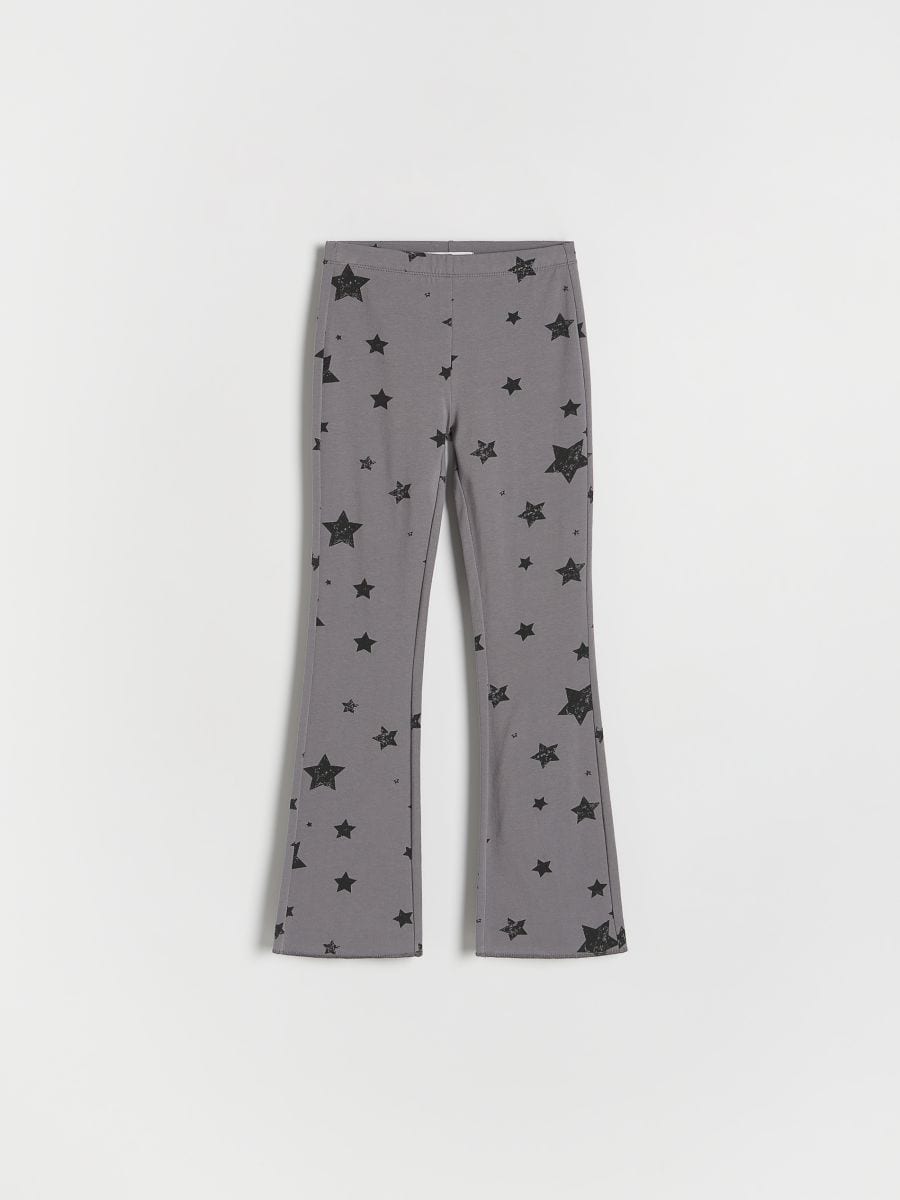 GIRLS` TROUSERS - gris foncé - RESERVED