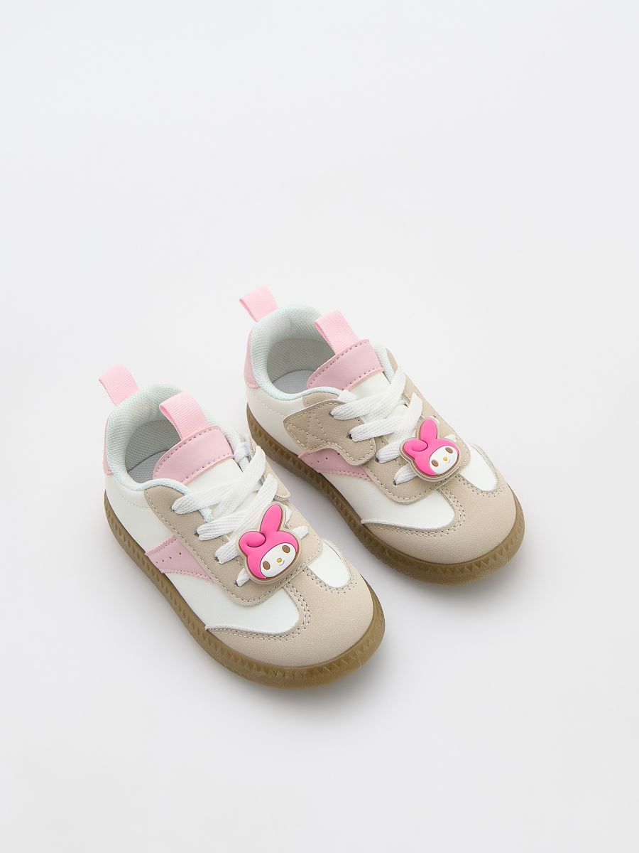 GIRLS` SNEAKERS - white - RESERVED