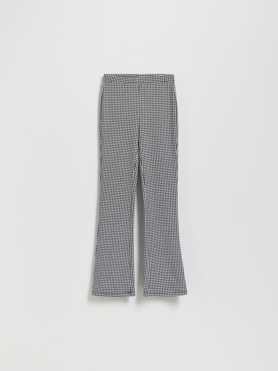 Jerseyhose aus Viskosemischung - bunt - RESERVED