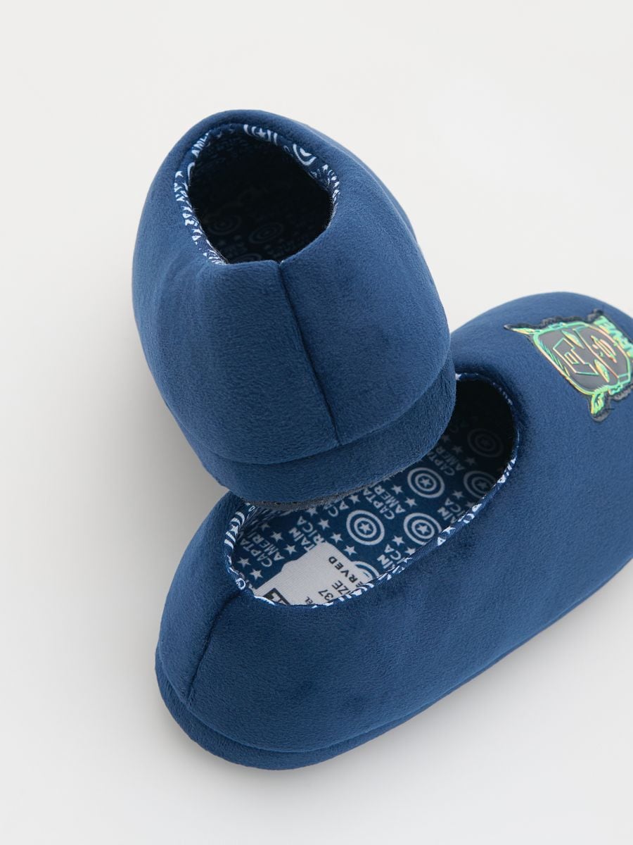Marvel slippers - navy - RESERVED - 3