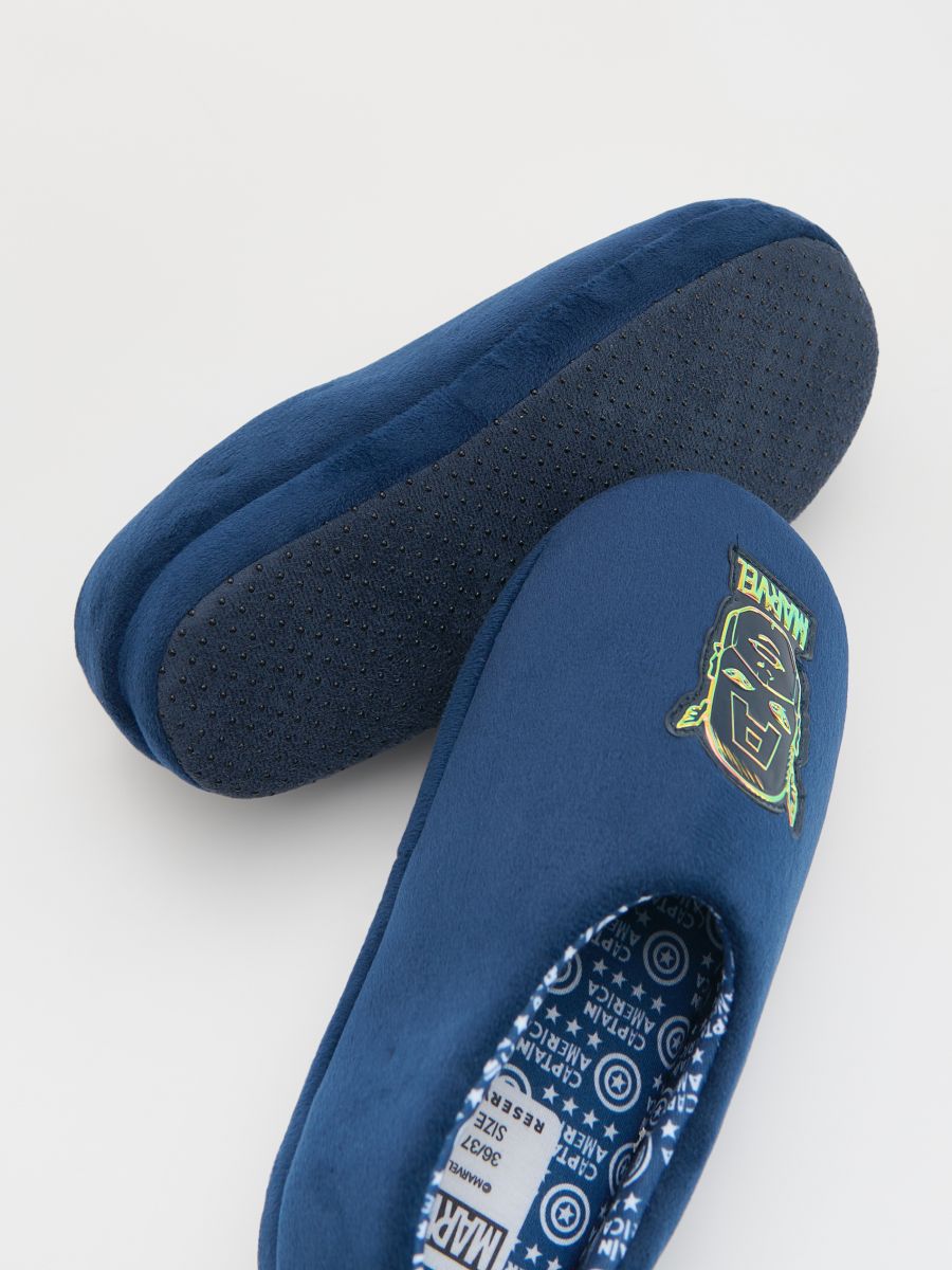 Marvel slippers - navy - RESERVED - 4