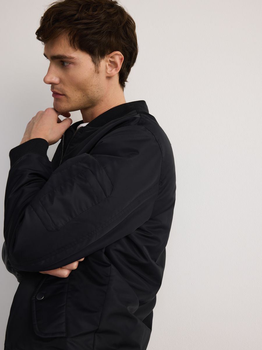 Bomber jacket - black - RESERVED - 4