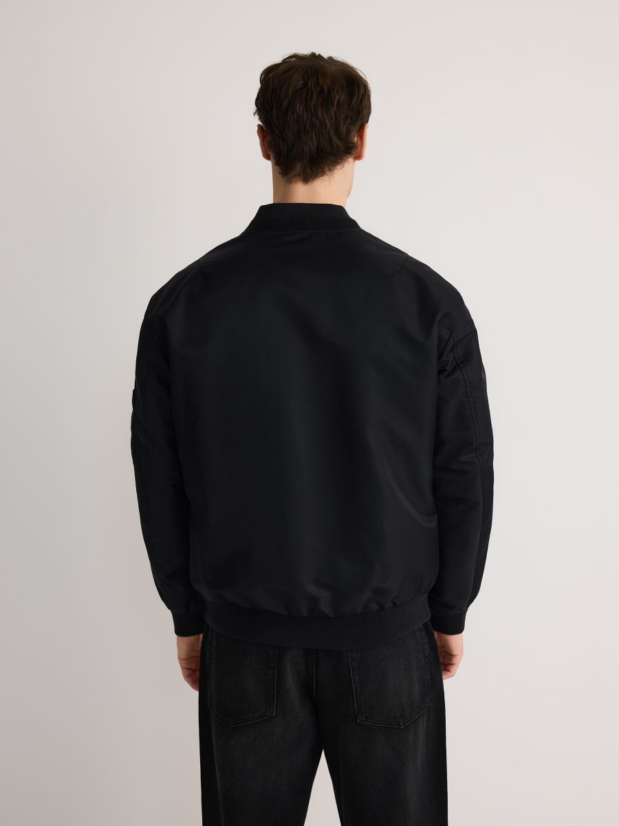 Bomber jacket - black - RESERVED - 5