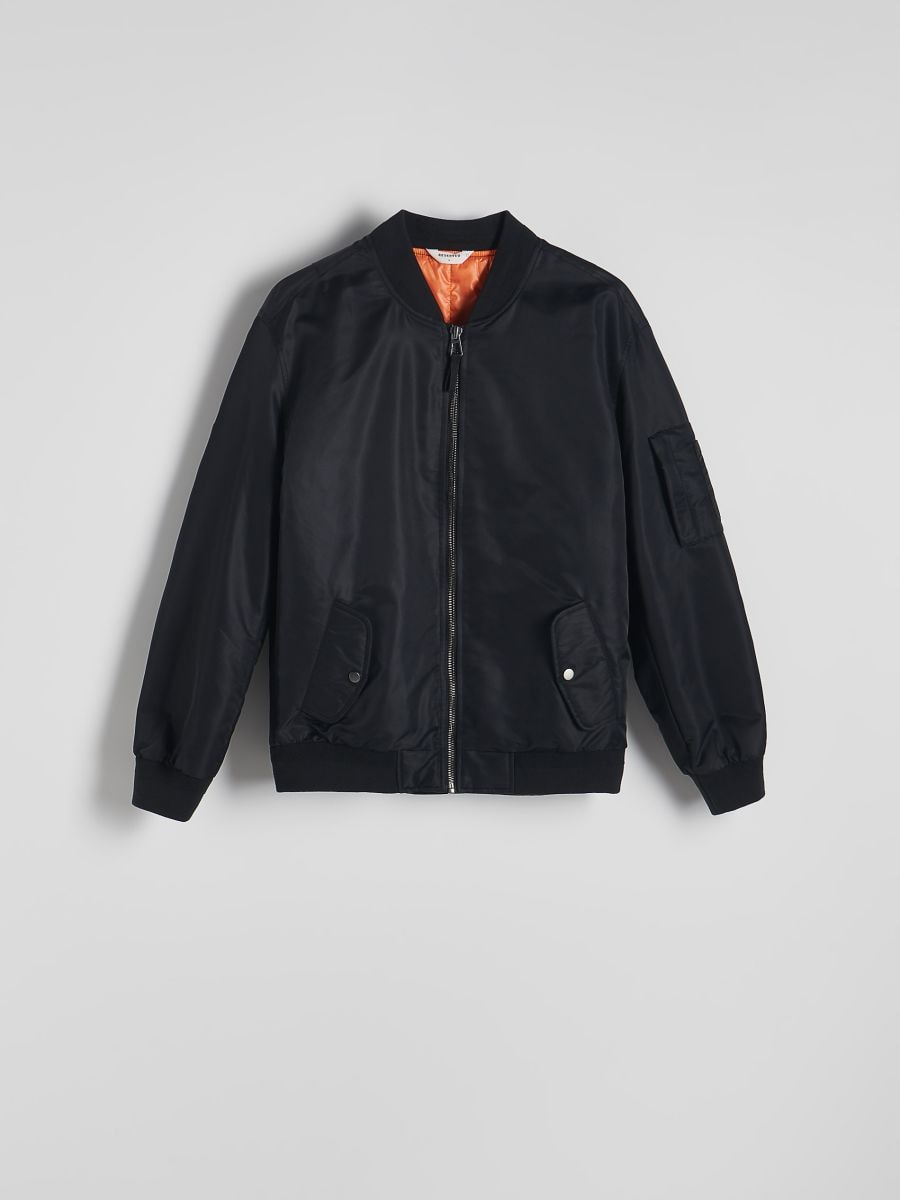 Bomber jacket - black - RESERVED - 6