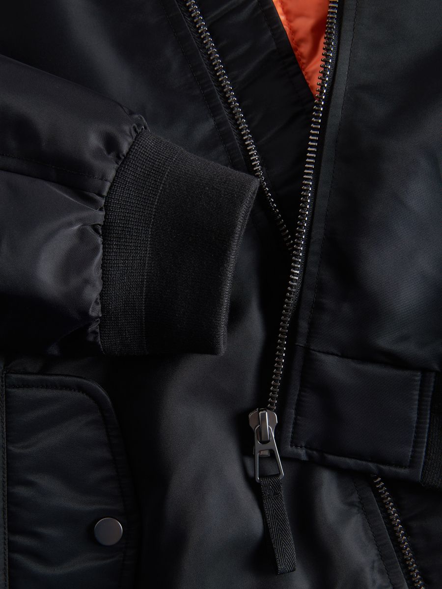 Bomber jacket - black - RESERVED - 7