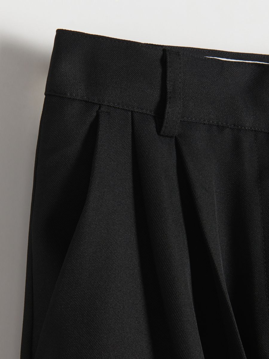 Trousers with cargo pockets - black - RESERVED - 5