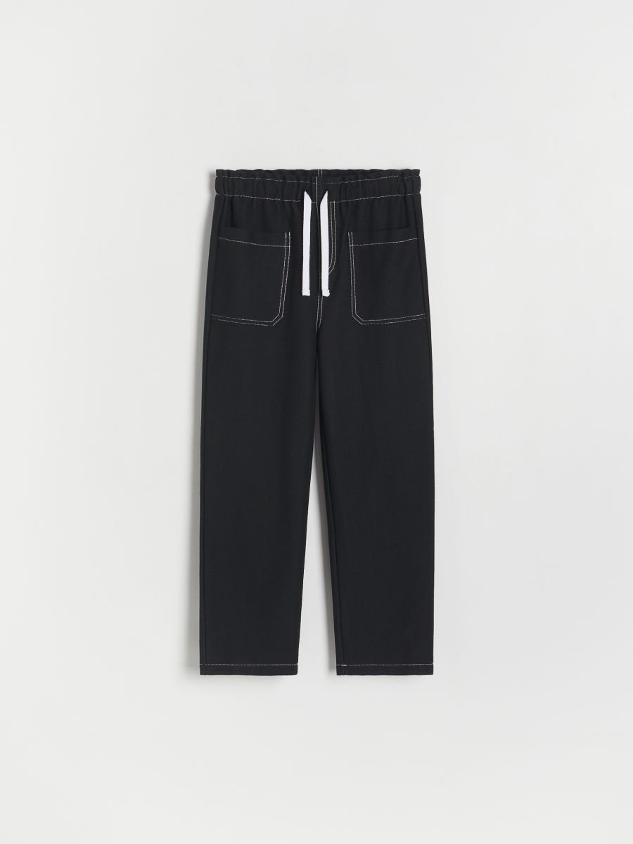 Joggers - black - RESERVED - 3