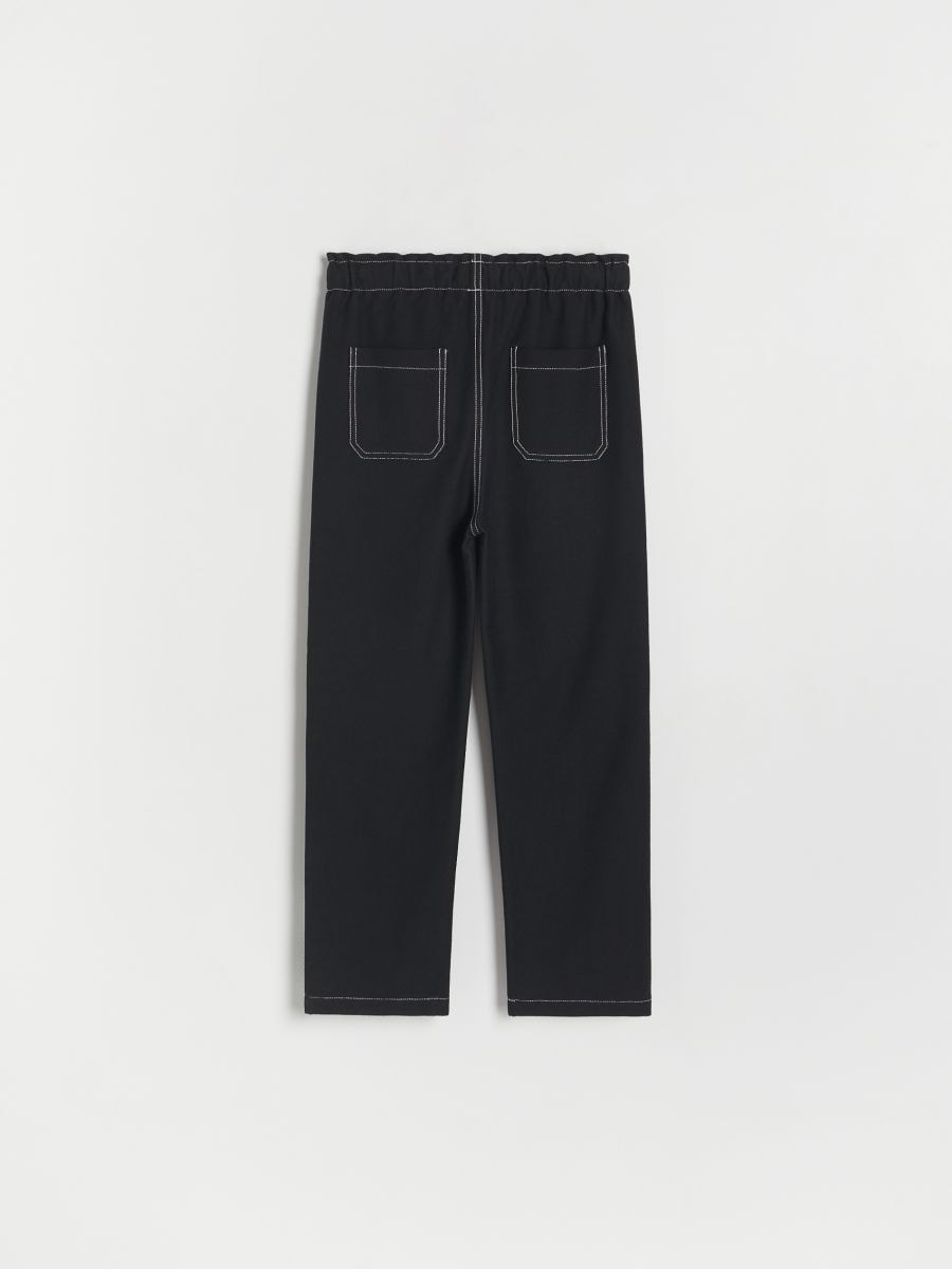 Joggers - black - RESERVED - 4