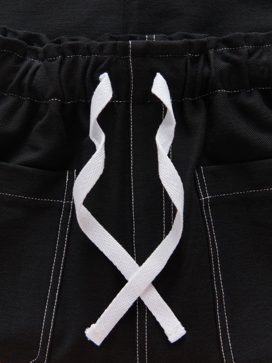 Joggers - black - RESERVED - 5