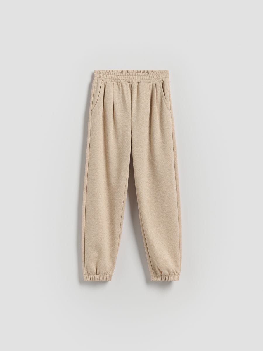 Športne hlače - beige - RESERVED
