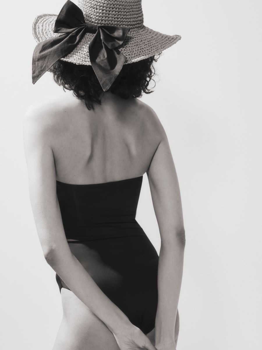 LADIES` HAT - nude - RESERVED - 2
