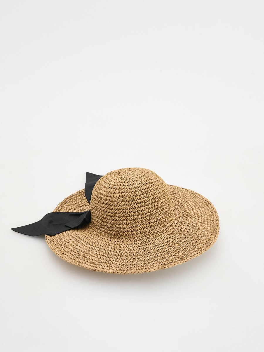 LADIES` HAT - nude - RESERVED - 3
