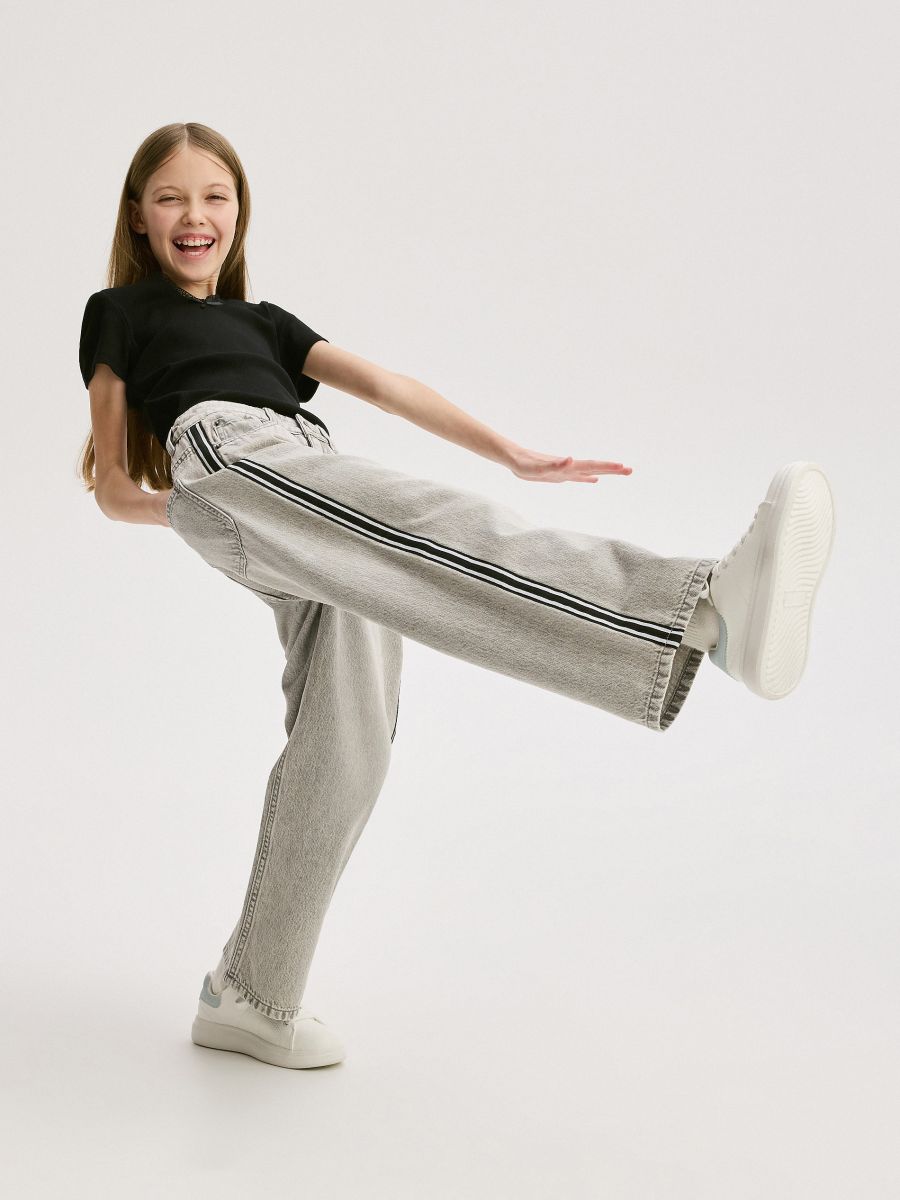 GIRLS` JEANS TROUSERS - helehall - RESERVED