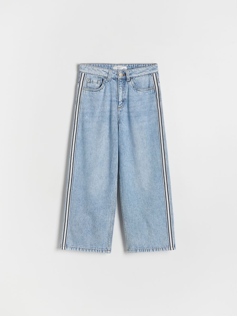 GIRLS` JEANS TROUSERS - SININEN - RESERVED