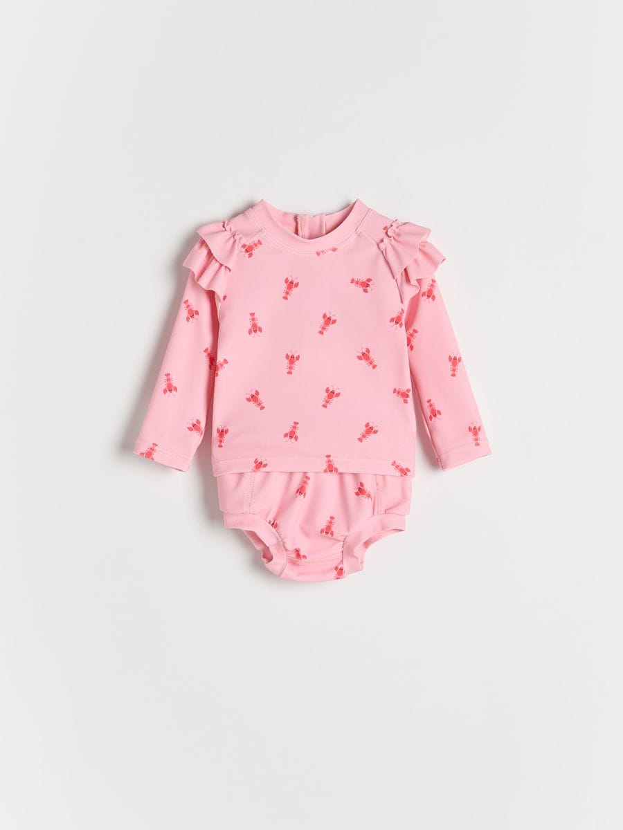 Two-piece swimsuit - pink - RESERVED - 2