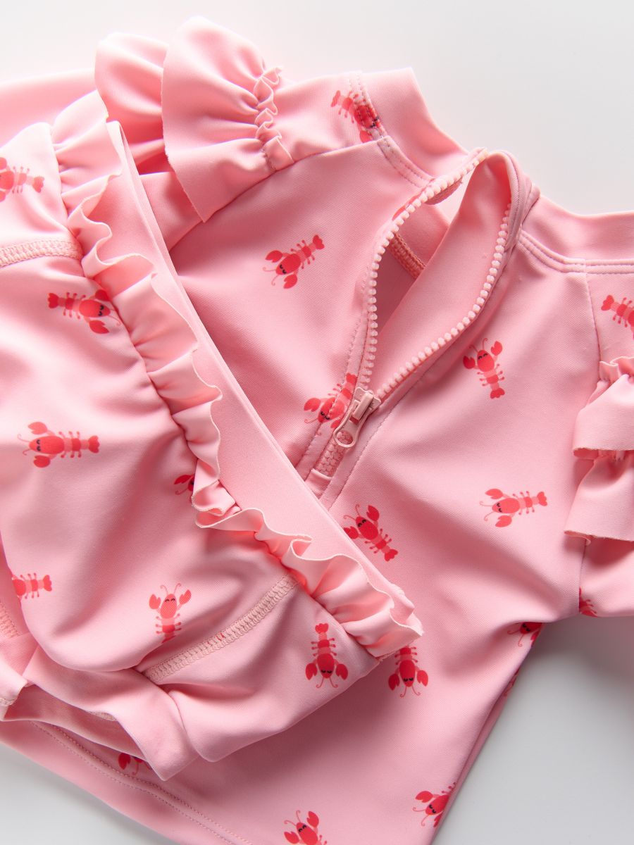Two-piece swimsuit - pink - RESERVED - 3
